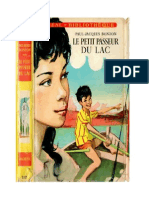 Bonzon P-J Le Petit Passeur Du Lac 1956 Original