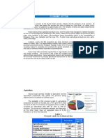 NE Socio Economic Profile (Agriculture)