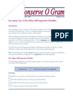 Conserve O Gram: Fire Safety 101: A Fire Safety Self-Inspection Checklist