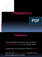 Plasmonics