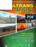 India's Premier Coal Industry Event