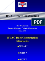 HVAC - Duct Construction