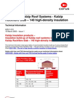 ROckfibre Insulation 100 MM Thick, 100 Kgm3 Density