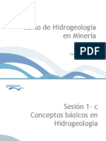 Gidahatari Curso HeM 1c Conceptos Basicos en Hidrogeologia