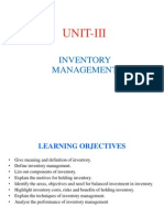 Inventory Management