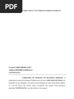 Contestação Trabalhista Acidente de Trabalho