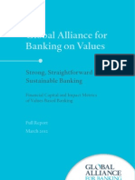 Strong, Straightforward and Sustainable Banking