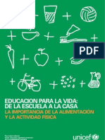 Propuesta - La Importancia de La Alimentación y La Educación Física - Conicet