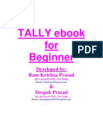 Tally Ebook For Beginner