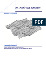 Introduccion A Los Metodos Numericos Con Derive 6