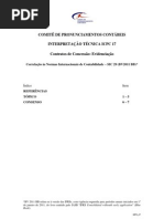 Interpretação Técnica Icpc 17 - Contratos de Concessão - Evidenciação