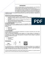 Resumen de Optoelectrónica Basica