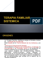 Terapia Familia Sistemica