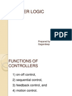 Ladder Logic: Prepared by Gagandeep