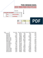 TT1 Take Up Foundation New Proposed As Per Depth 2.5m and Eccentric