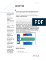 Oracle Teleservice: Increase Customer Satisfaction While Reducing Service Costs