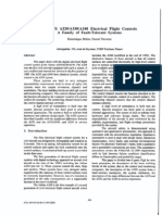 AIRBUS A320/A330/A340 Electrical Flight Controls A Family of Fault-Tolerant Systems