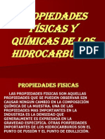 Unidad III (B) - Propiedades de Los Hidrocarburos