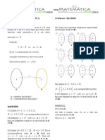 Função - Parte 1 (Definição e Notação) - Prof. Silvano Reis