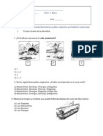 Prueba Pueblos Originarios 4°