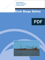 3358deck Barge Safety