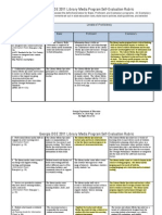 Rubric For Evaluating Facilities