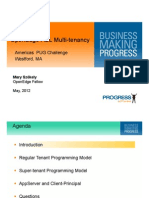 4GL Programming For OpenEdge Multi-Tenant Databases