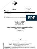 Uropean ETS 300 507 Elecommunication Tandard: Source: ETSI TC-SMG Reference: RE/SMG-010211P