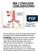 Anatomia y Fisiologia Del Sistema Endocrino