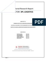 Sectorial Report - Logistics