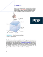 10.2 Vectors in Space: Coordinate Frame. When