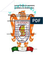 Manejo de PX en El Consultorio y Tecnicas de Reacondicionamiento