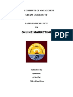 E-Marketting Paper Presentation