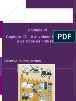 A Atividade Industrial e Os Tipos de Indústria