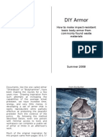 DIY Armor Zine