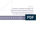 How To Obtain Flexible, Cost-Effective Scalability and Performance Through Pushdown Processing