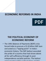 Unit 2 Economic Reform in India