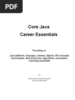 Core Java Career Essentials