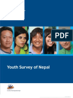 Youth Survey of Nepal 2011 AYON and British Council