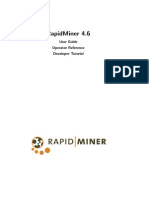 Rapidminer 4.6 Tutorial