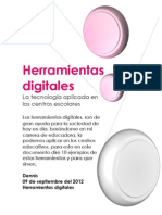 Herramientas Digitales