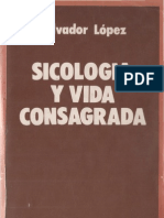 Lopez, Salvador - Sociologia de La Vida Consagrada