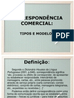 Correspondência Comercial-Completo