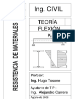 Flexion Resistencia Teoria Formulas