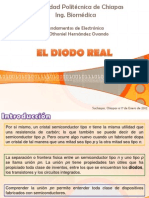 1.5. El Diodo Real