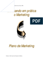 Colocando em Prática o Marketing - Plano de Marketing