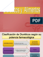 Diuréticos y Alimentos