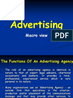 Advertising: Macro View