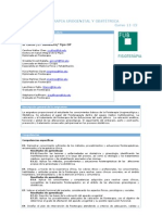 Fisioterapia Urogenital y Obstetrica Cast 2011-12