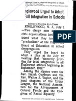 School Desegregation - Primary Sources July - December 1962